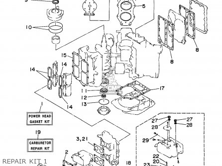 Carburetor Repair Kit photo