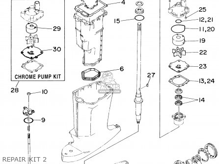 Water Pump Repair Kit photo