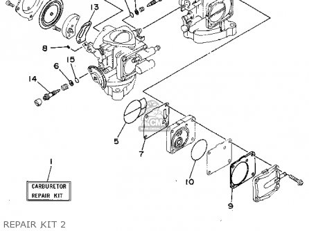 Carburetor Repair Kit photo