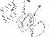 Small Image Of Right Crankcase Cover    Clutch Lever 76