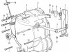 Small Image Of Right Crankcase Cover - Clutch Lever