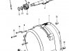 Small Image Of Right Crankcase Cover    Kick Spindle