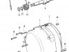 Small Image Of Right Crankcase Cover - Kick Spindle