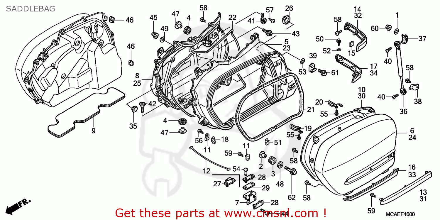Honda LWR MOUL *NH326P* 81481MCA000ZE Honda LWR MOUL *NH326P* 81481MCA000ZE