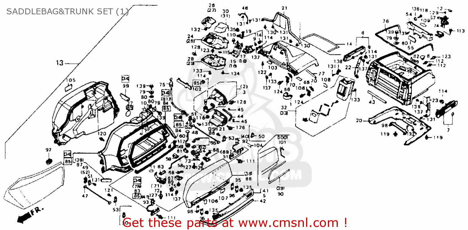 80020MY4770ZA Saddlebag*yr168m* Honda buy the 80020MY4770ZA at CMSNL