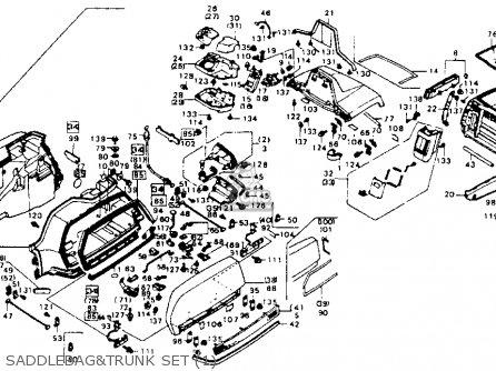 80020MY4770ZA: Saddlebag*yr168m* Honda - buy the 80020-MY4-770ZA at CMSNL