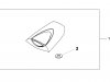 Small Image Of Seat Cowl nha66p 