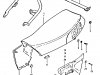 Small Image Of Seat - Frame Cover dr400st