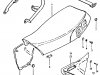 Small Image Of Seat - Frame Cover dr400sx