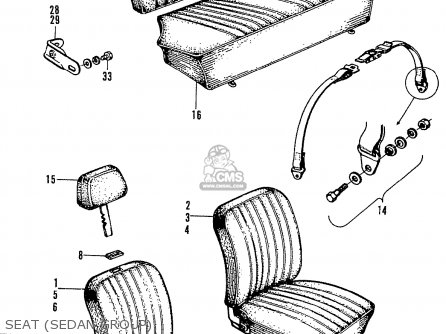 Seat Assy., Driver Reclining photo
