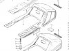 Small Image Of Seat Tail Cover gsx400ee ef eg