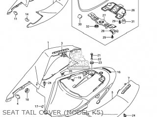 Cover, Seat Tail Ctr photo