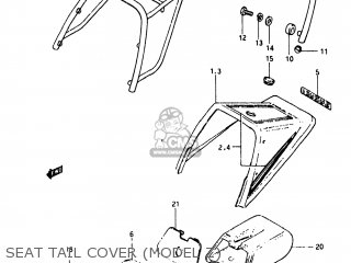 Cover, Seat Tail photo