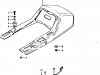 Small Image Of Seat Tail Cover model Z