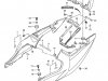 Small Image Of Seat Tail Cover sv1000sk4