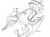 Small Image Of Seat Tail Cover sv1000sk5