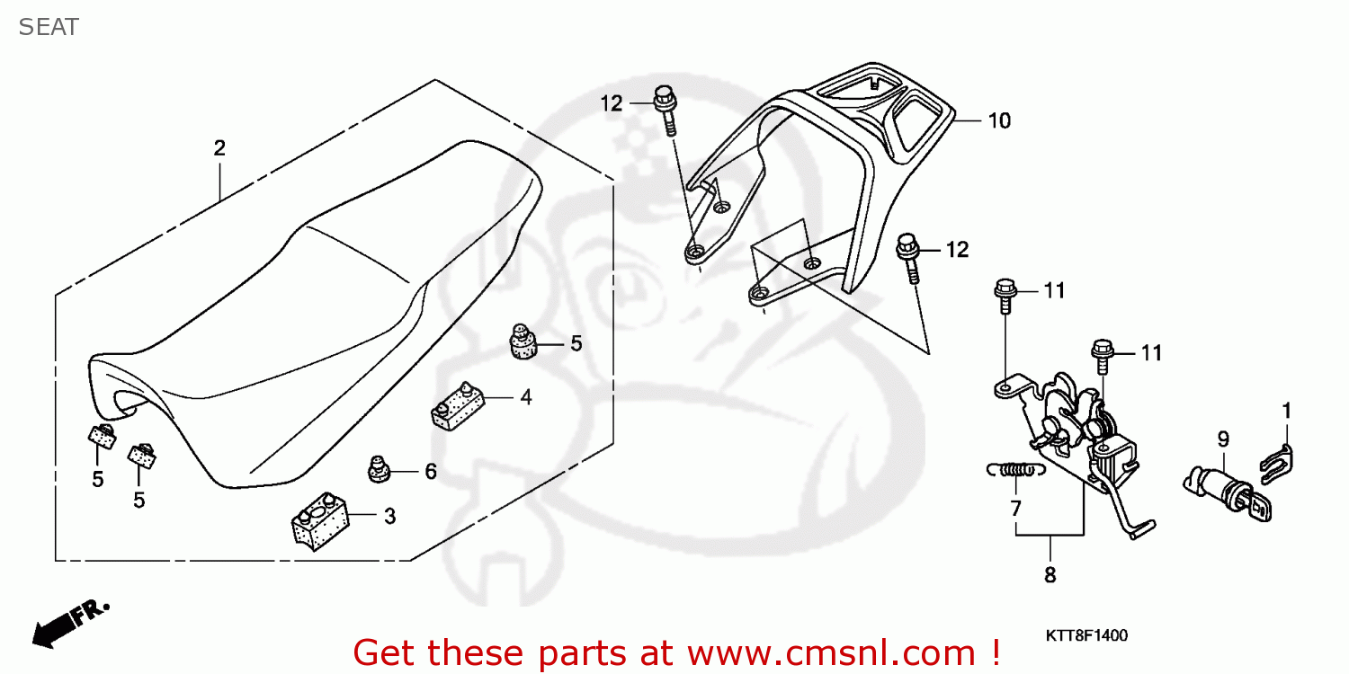 81200KTT900ZA: Carrier C*nha30m* Honda - buy the 81200-KTT-900ZA at CMSNL