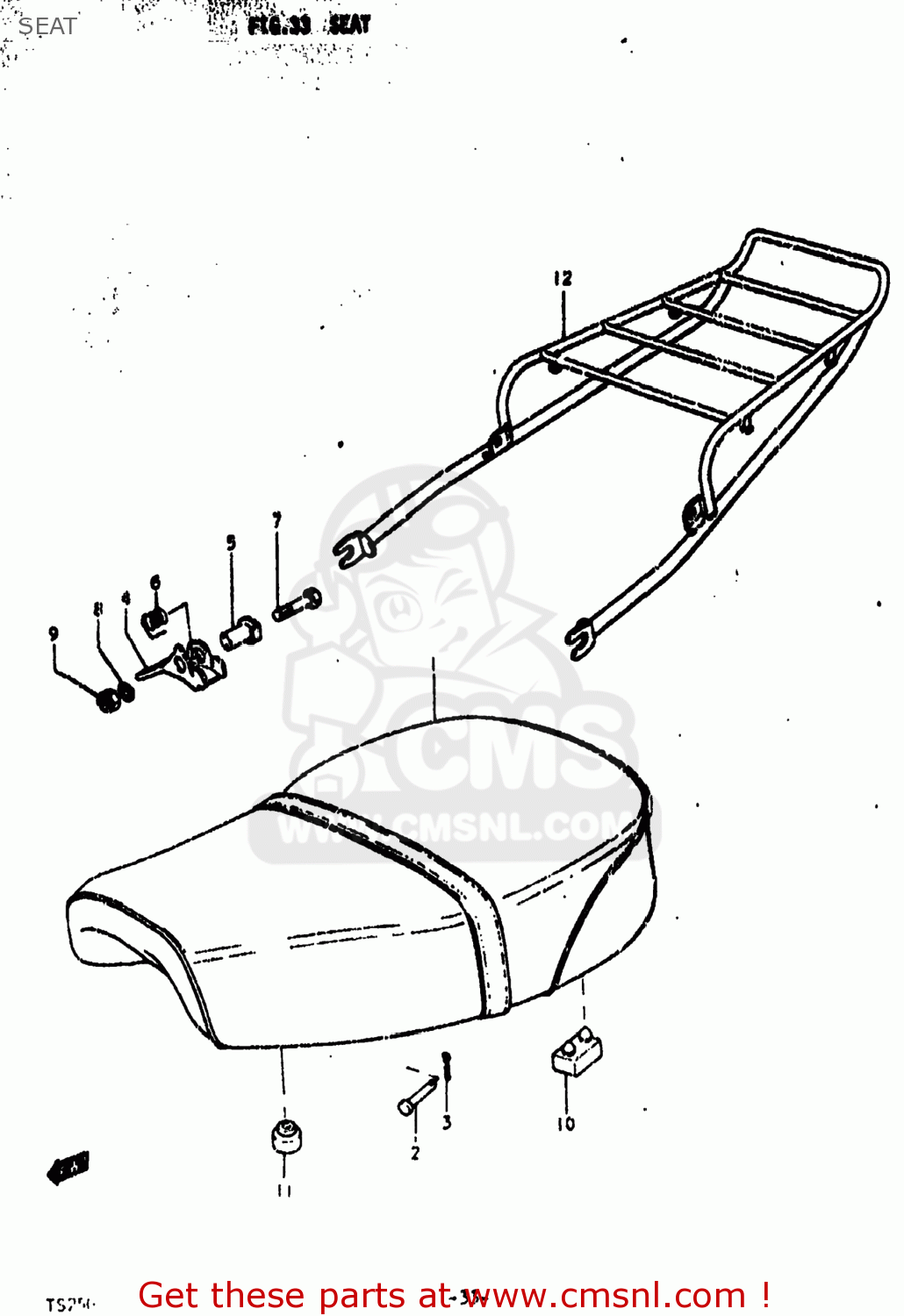 4631030000: Carrier Suzuki - buy the 46310-30000 at CMSNL