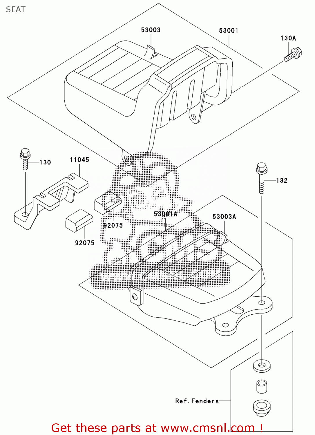 Kawasaki BOLT-FLANGED 130AA0814 Kawasaki BOLT-FLANGED 130AA0814