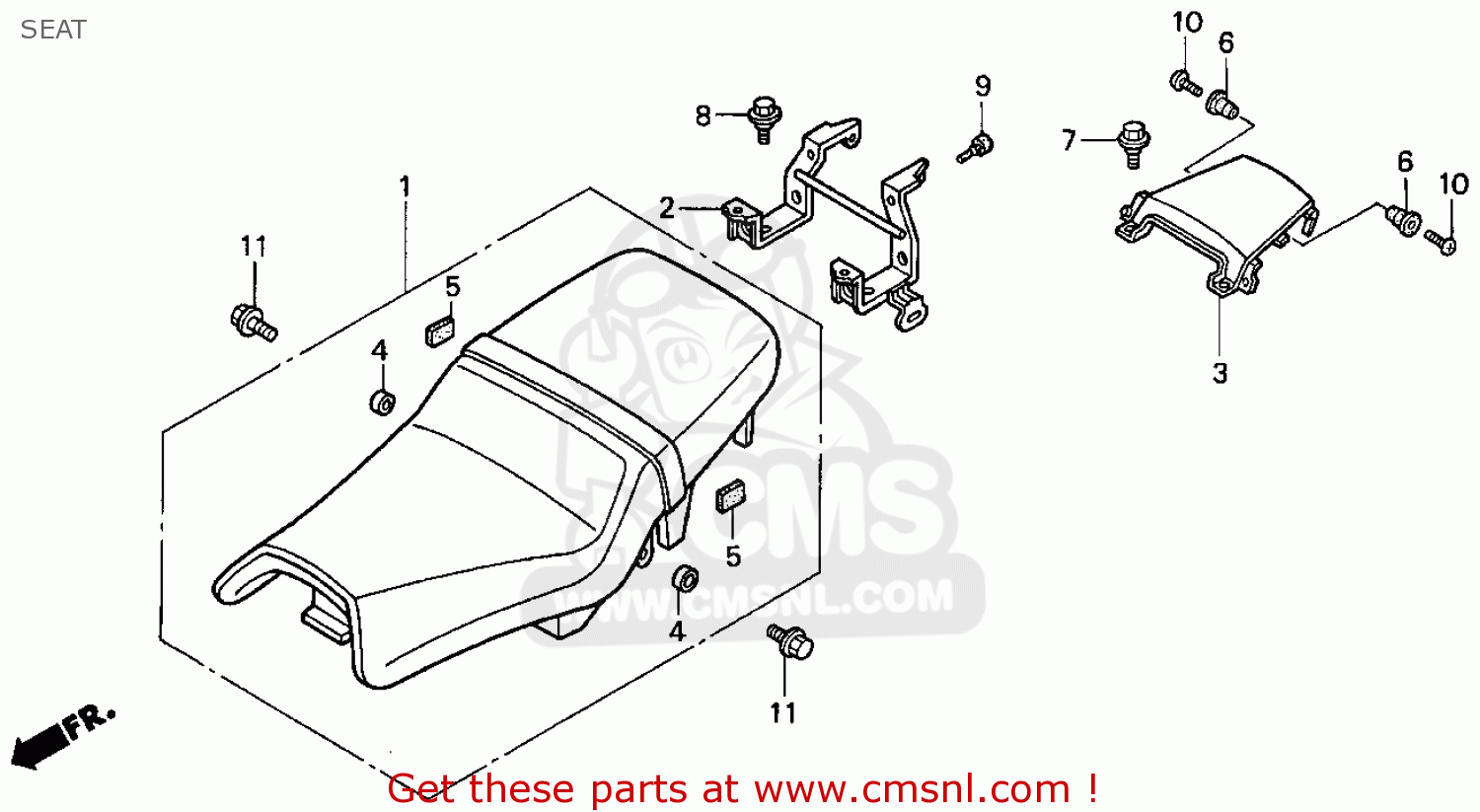 77216MALA00ZA: Set Illust*type1* Honda - buy the 77216-MAL-A00ZA at CMSNL