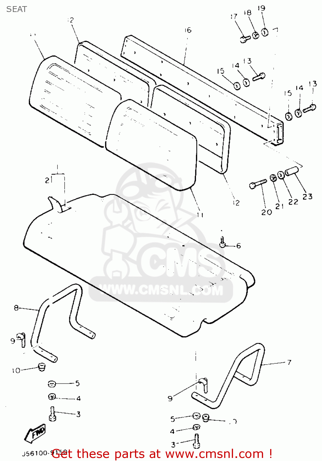 J387836100 Arm Rest 1 Yamaha buy the J387836100 at CMSNL