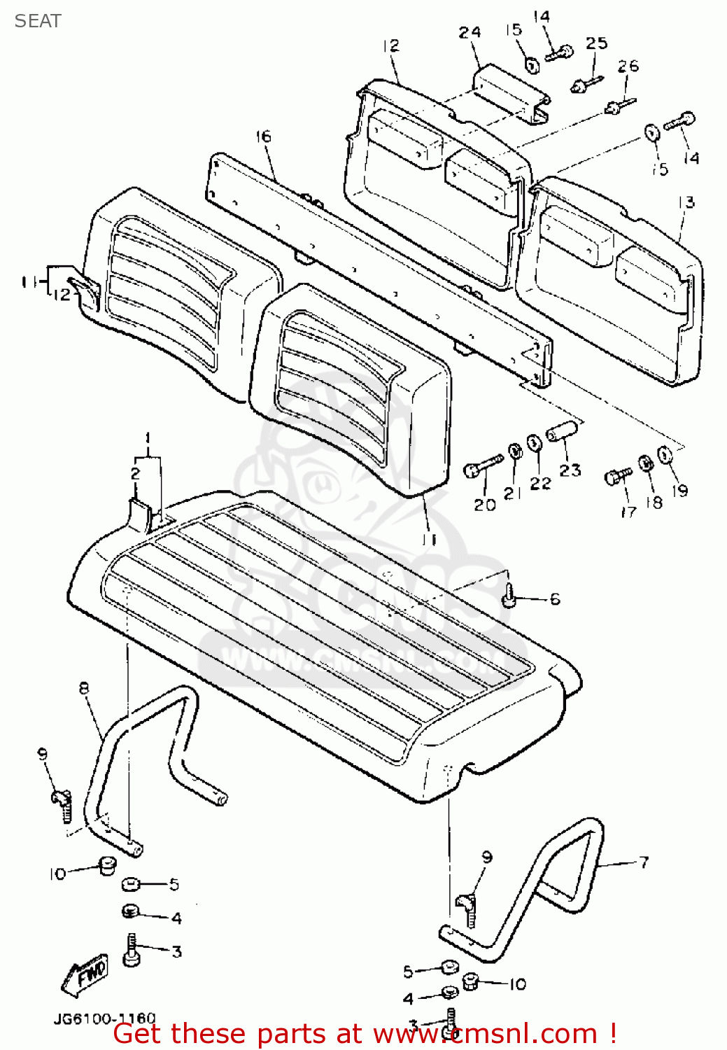 Yamaha RIVET (J41) 9026763134 Yamaha RIVET (J41) 9026763134