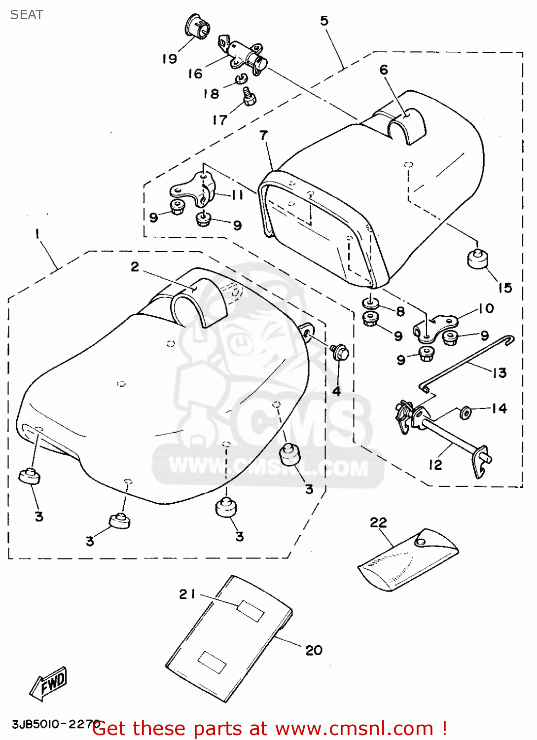 2GV2810000 Tool Kit Yamaha buy the 2GV2810000 at CMSNL