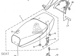 (1NTF4705V0) SEAT LEVER ASSY (1NTF4705V0) SEAT LEVER ASSY