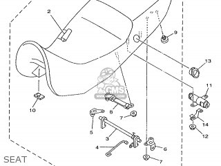 BRACKET, SEAT BRACKET, SEAT