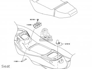 (53066-3708-304) SEAT-ASSY,S.BLUE (53066-3708-304) SEAT-ASSY,S.BLUE