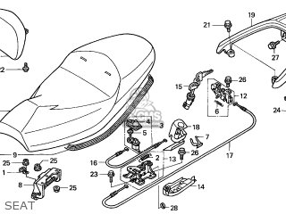 77114KPB000: Rubber,seal Honda - buy the 77114-KPB-000 at CMSNL