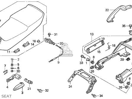 77211MAJA00ZA: Set Illus*type16* Honda - buy the 77211-MAJ-A00ZA at CMSNL