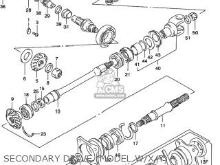 Shaft, Secondary Driven Output photo