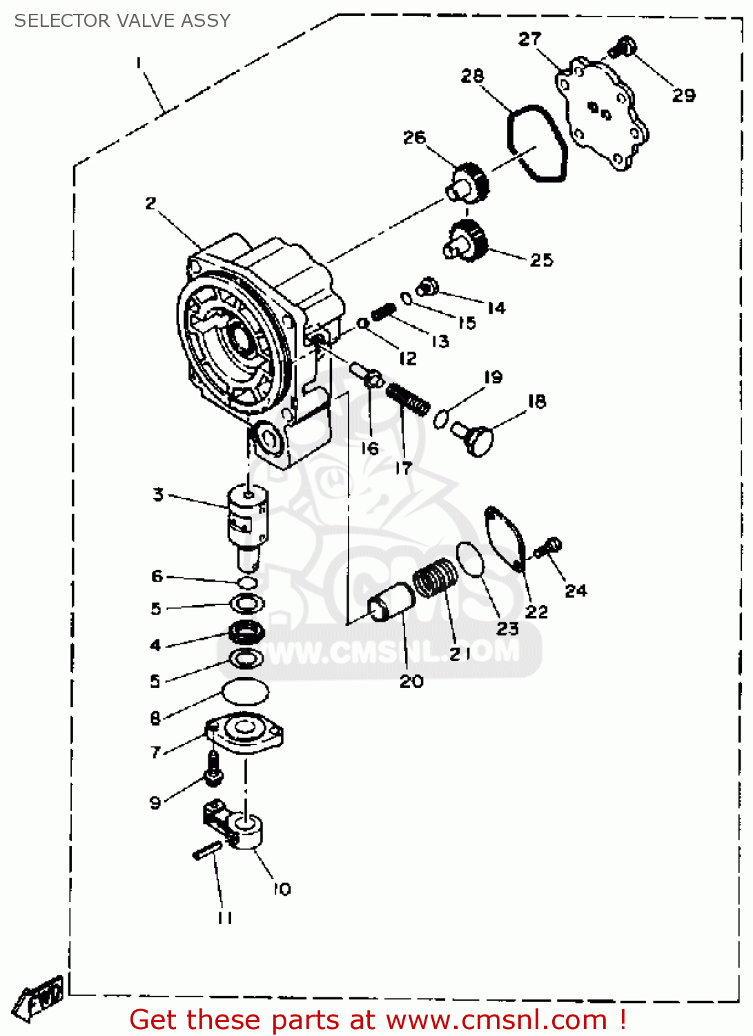 6U11341700 Cover, Strainer Yamaha buy the 6U11341700 at CMSNL
