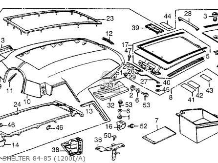 83100mg9770za: Shelt *r-114c-u* Honda - Buy The 83100-mg9-770za At Cmsnl