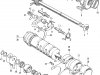 Small Image Of Shift Drum - Kick Starter Spindle