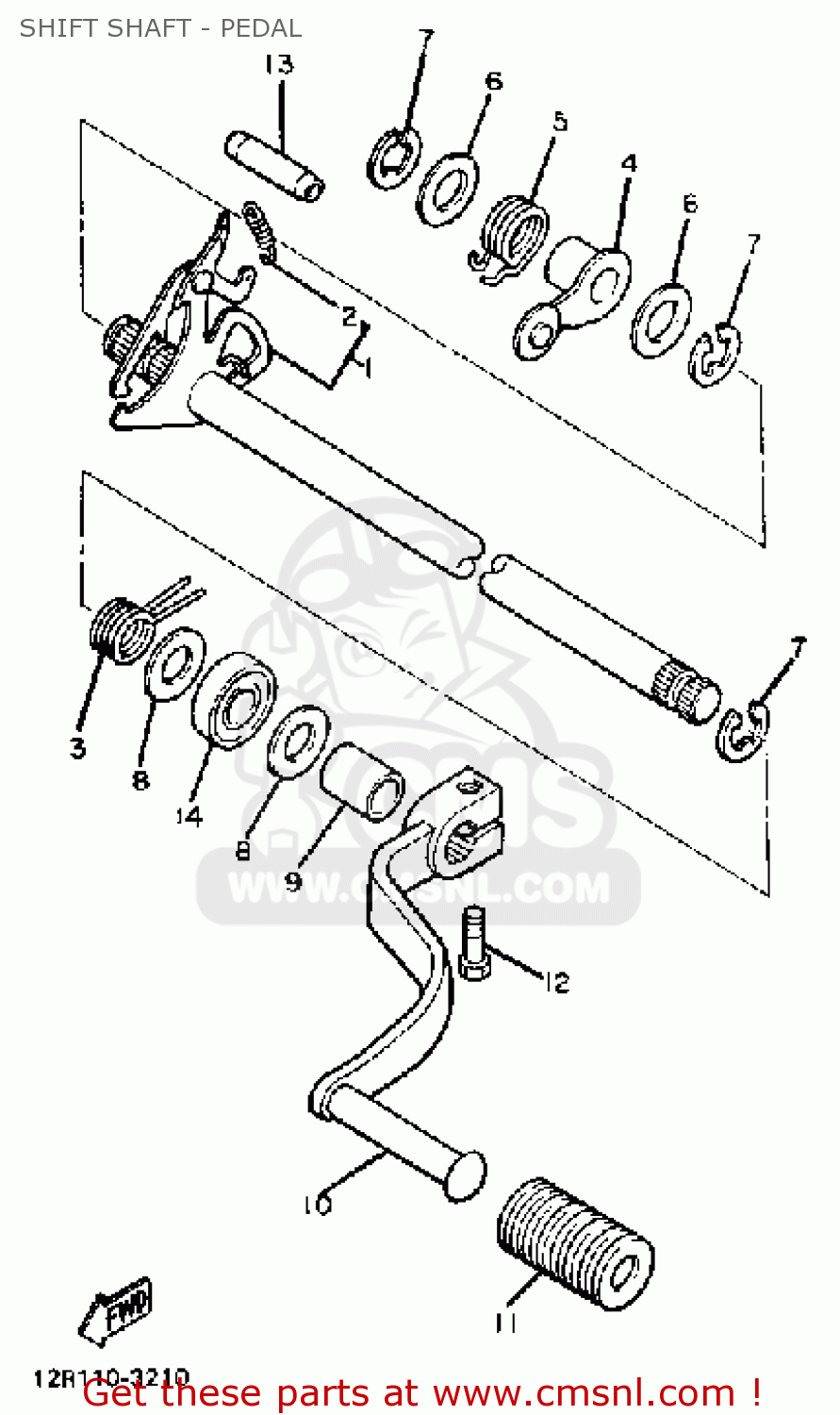 532197026 Husqvarna Spring Torsion Deflect OEM