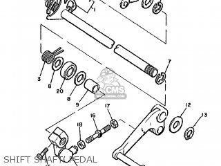 (2GH1811201) ARM, SHIFT (2GH1811201) ARM, SHIFT