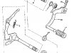 Small Image Of Shift Shaft - Pedal