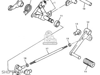 Shift Lever Assy photo