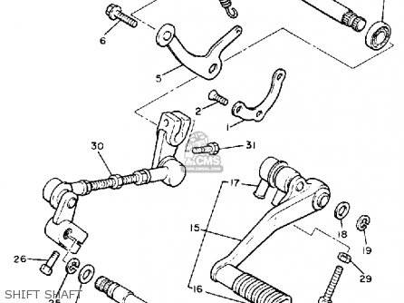 Shift Lever Assy photo