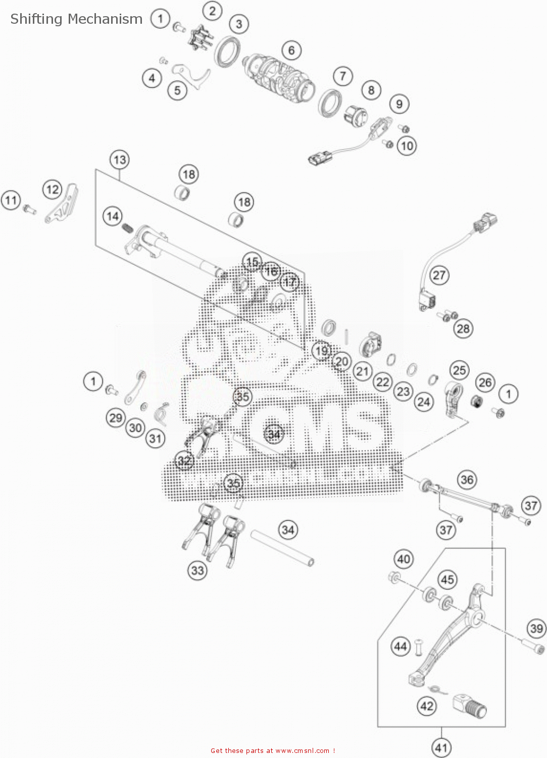 WAVE SPRING SMALLEY SSB0075S17 for 790 Adventure R CKD PH 2020