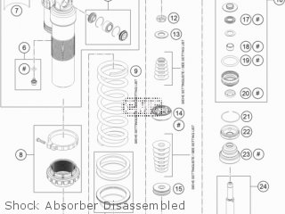 50181101S23: Compression Cpl. Ktm - buy the 50181101S23 at CMSNL