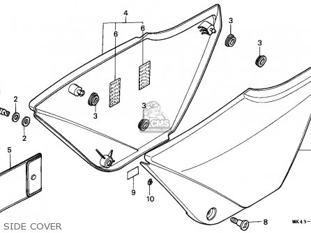 (83740MK4010ZA) COVER,*PB-150M-U* (83740MK4010ZA) COVER,*PB-150M-U*