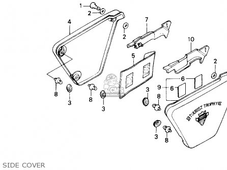 (83700-MK6-670ZB) COV*G125MU/TYPE1* (83700-MK6-670ZB) COV*G125MU/TYPE1*