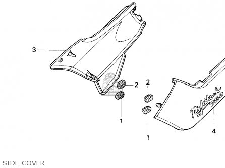 (83750-MW3-670ZC) COV*R107CU/TYPE1* (83750-MW3-670ZC) COV*R107CU/TYPE1*