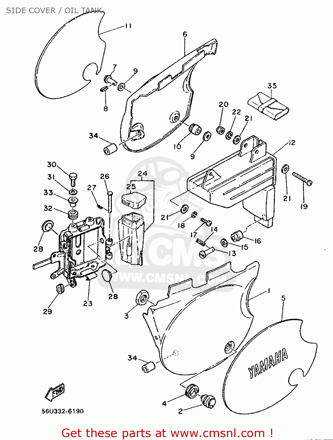 TOOL ASSY for XT500 1986 56U GERMANY 2656U-332G2 - order at CMSNL