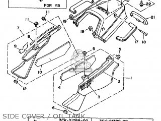 3CKY247530: Cover, Tail Yamaha - buy the 3CK-Y2475-30 at CMSNL