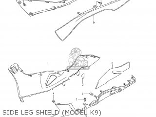 SHIELD,LEG SIDE,R SHIELD,LEG SIDE,R