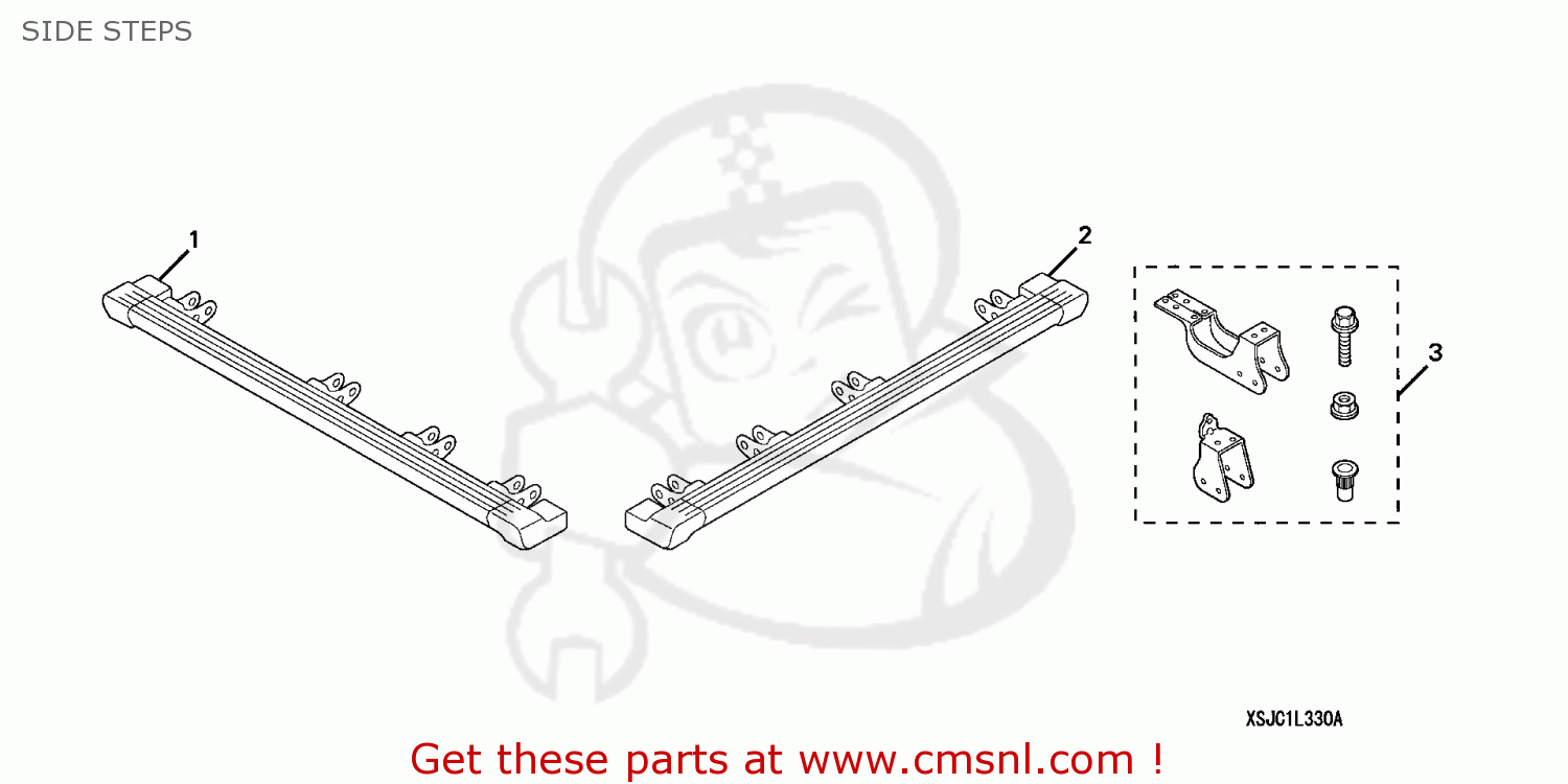 08L33SJC100A Side Step Honda buy the 08L33SJC100A at CMSNL